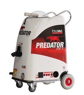 POLIVAC PREDATOR MK2 CARPET MACHINE