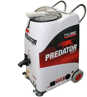 POLIVAC PREDATOR MK1 CARPET MACHINE