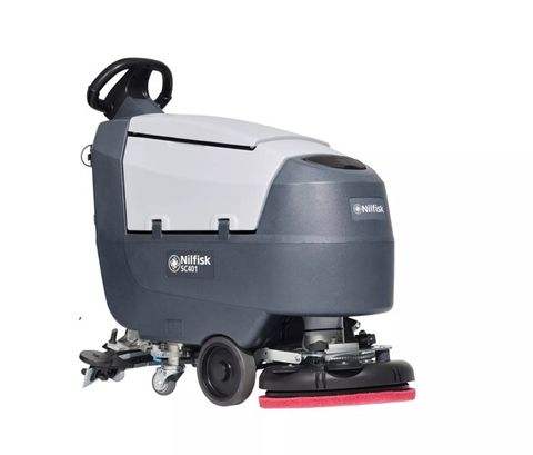 NILFISK SC401 WALK-BEHIND SCRUBBER DRYER