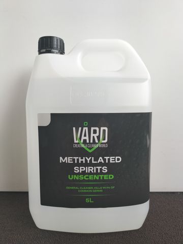 METHYLATED SPIRITS 5 LTR VARD