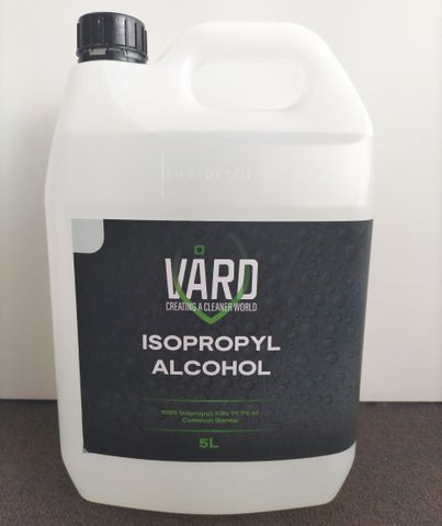 ISOPROPYL ALCOHOL 5 LTR VARD