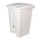 PEDAL BIN HEAVY DUTY 45LT WHITE