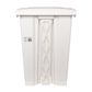 PEDAL BIN HEAVY DUTY 45LT WHITE