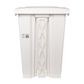 PEDAL BIN HEAVY DUTY 45LT WHITE