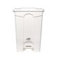 PEDAL BIN HEAVY DUTY 45LT WHITE