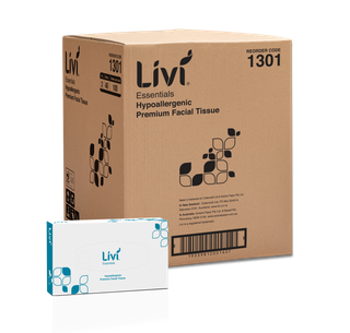 FACIAL TISSUE PREMIUM - LIVI 100 x 48 Boxes