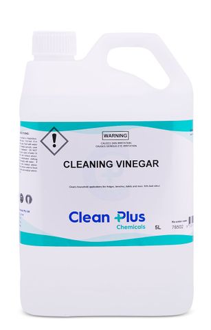 CLEAN PLUS CLEANING VINEGAR 5 LTR