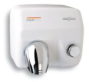 HAND DRYER SANIFLOW MANUAL WHITE