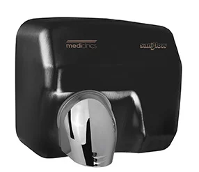 HAND DRYER SANIFLOW AUTOMATIC BLACK