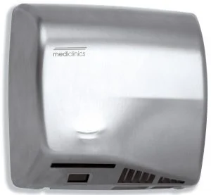 HAND DRYER SPEEDFLOW PLUS AUTOMATIC STAINLESS STEEL SATIN