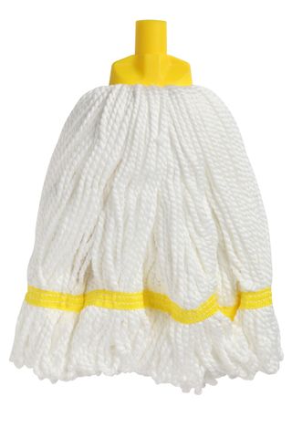 MOPHEAD MICROFIBRE ROUND YELLOW EDCO