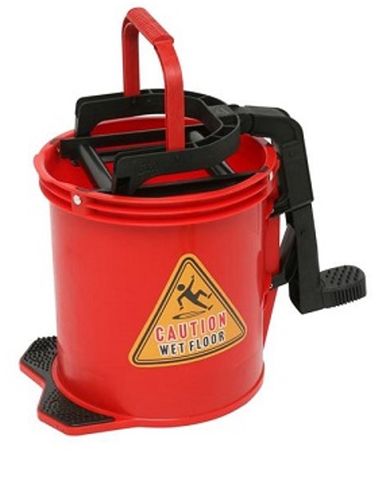 BUCKET MOP ENDURO FULL NYLON RED