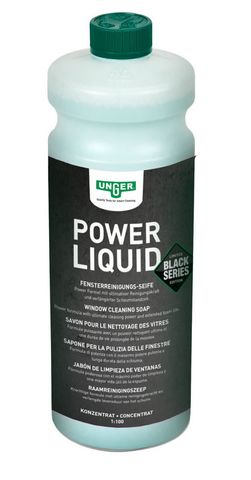 UNGER BLACK SERIES POWER LIQUID 1LTR