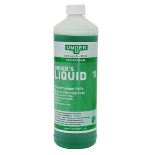 UNGER LIQUID GLASS CLEANER 1LT