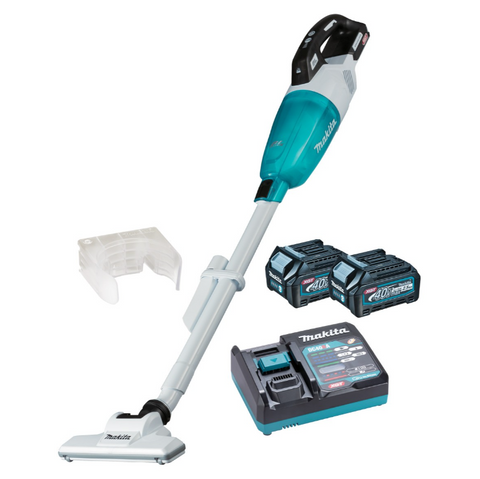 MAKITA 40V STICK VAC KIT