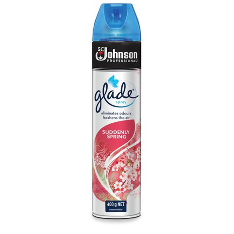 GLADE SUDDENLY SPRING AIR FRESHENER 400 GM