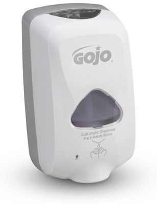 GOJO DISPENSER FOR HANDWASH TOUCHFREE WHITE