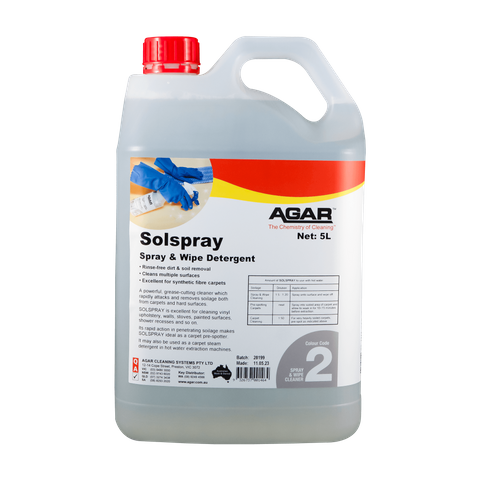 AGAR SOLSPRAY 5LT