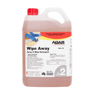 AGAR WIPE AWAY 5LTR