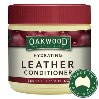 OAKWOOD LEATHER CONDITIONING CREAM 350ML