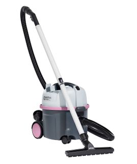 NILFISK VP300 HEPA PINK VACUUM