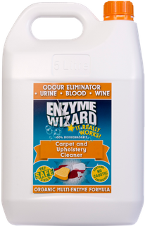 ENZYME WIZARD CARPET & UPHOLSTERY CLEANER 5LT