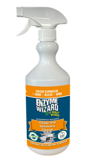 ENZYME WIZARD CARPET & UPHOLSTERY CLEANER 750ML