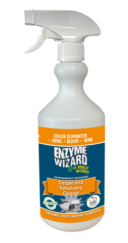 ENZYME WIZARD CARPET & UPHOLSTERY CLEANER 750ML