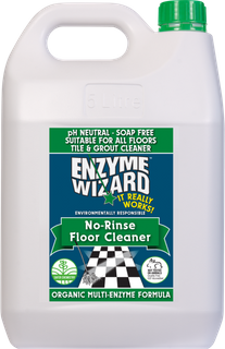 ENZYME WIZARD NO-RINSE FLOOR CLEANER 5LT