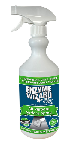 ENZYME WIZARD ALL PURPOSE SURFACE SPRAY 750ML