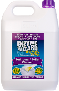 ENZYME WIZARD TOILET BATHROOM CLEANER 5LT