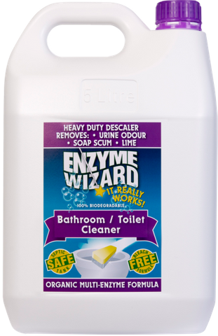 ENZYME WIZARD TOILET BATHROOM CLEANER 5LT