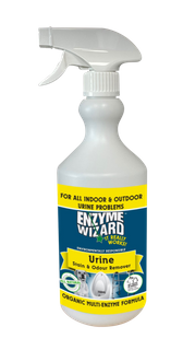 ENZYME WIZARD URINE STAIN & ODOUR REMOVER 750ML