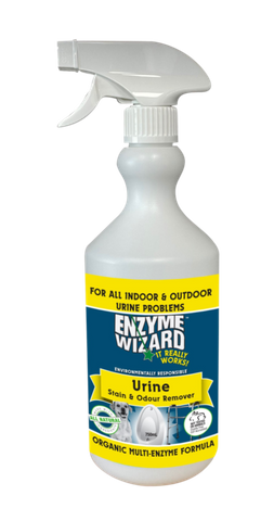 ENZYME WIZARD URINE STAIN & ODOUR REMOVER 750ML