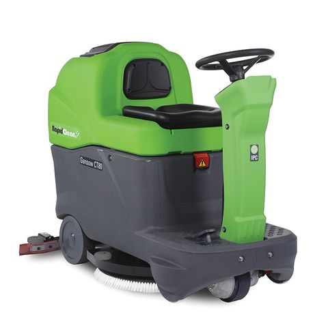 IPC CT80 RIDE ON FLOOR SCRUBBER