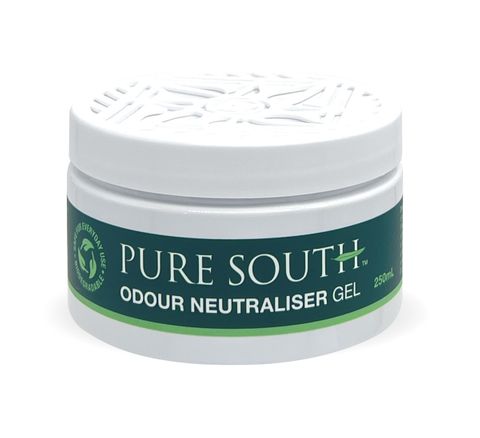 PURE SOUTH ODOUR ELIMINATOR GEL 250ML