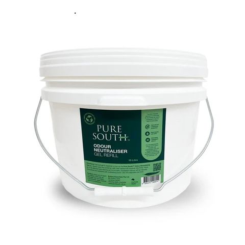 PURE SOUTH ODOUR ELIMINATOR GEL 10LT REFILL