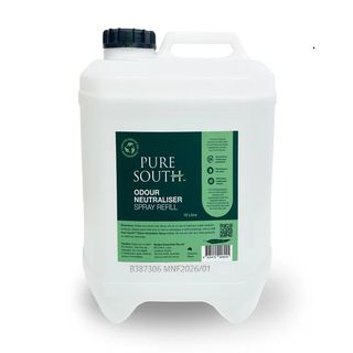 PURE SOUTH ODOUR ELIMINATOR SPRAY 10LT REFILL