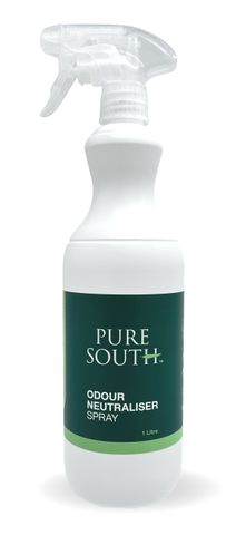 PURE SOUTH ODOUR ELIMINATOR 1LT SPRAY