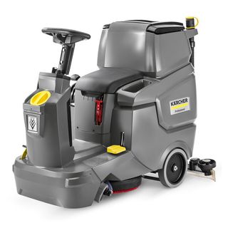 KARCHER B70R RIDE ON FLOOR SCRUBBER