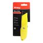 KNIFE RETRACTABLE TRIMMING YELLOW