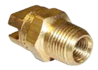 V-JET NOZZLE FOR CARPET WAND 1/8" BRASS