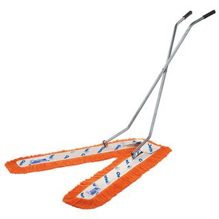 SCISSOR MOP COMPLETE WITH COVERS