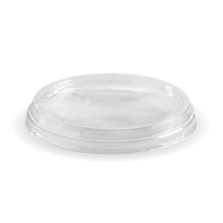 BIOCUP LID CLEAR FLAT 240 - 960ML