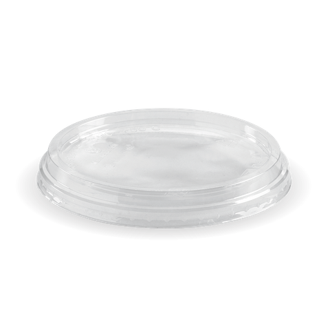 BIOCUP LID CLEAR FLAT 240 - 960ML