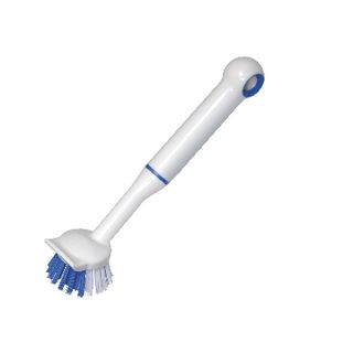 SOFT GRIP ROUND DISH BRUSH