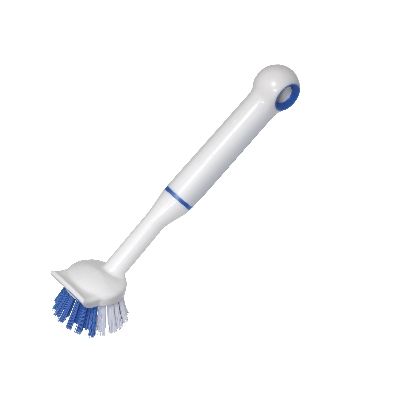 SOFT GRIP ROUND DISH BRUSH