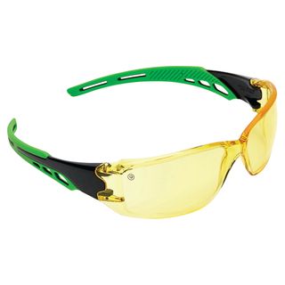 SAFETY GLASSES PRO EYEWEAR AMBER 9185