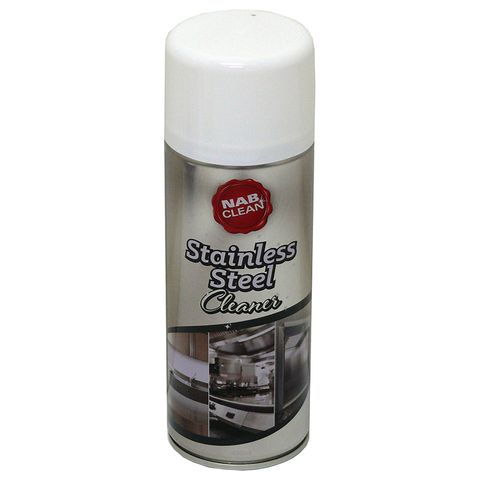 STAINLESS STEEL CLEANER 400 ML