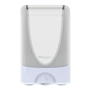 DEB DISPENSER TOUCHFREE WHITE